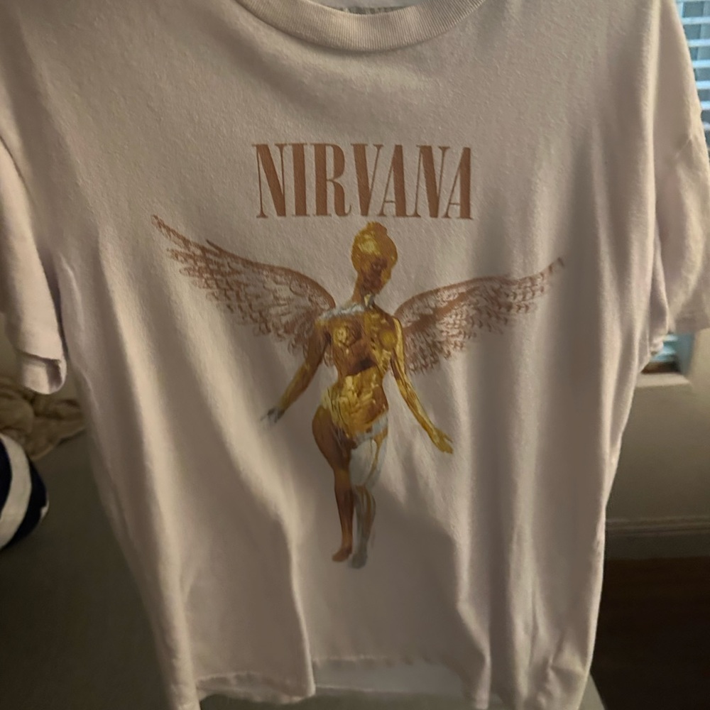 Men’s Abercrombie medium nirvana shirt